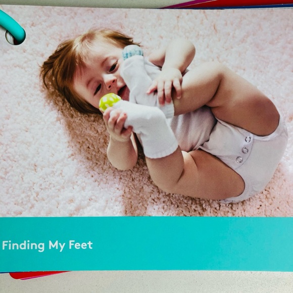 Rainbow  Ball, Sound Socks  and Senser Play Guide by  Loveveri  5-6 months. - Picture 2 of 8